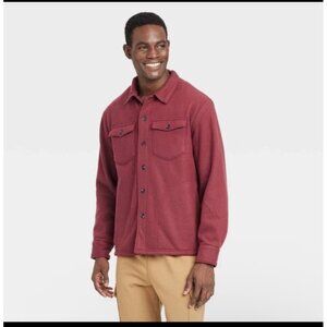 Goodfellow & Co Men’s Shirt Jacket size M NWT